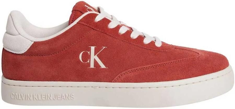 Calvin Klein Ym0ym01270 Schoenen Rood Man