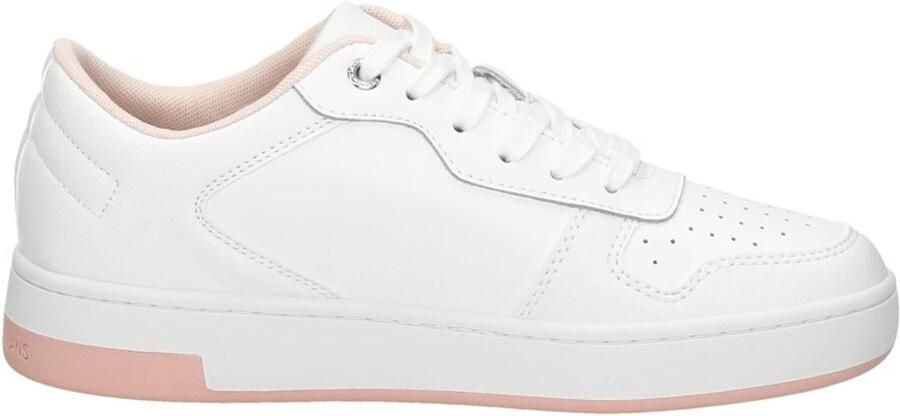 Calvin Klein YW0YW00692 Damesschoenen Sneaker 0K6-Wit-Roze-Blush - Foto 3
