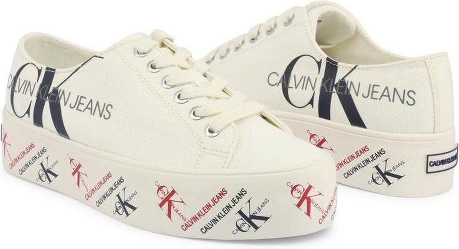 Calvin Klein zamira dames sneaker zwart