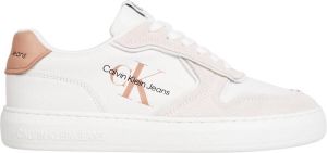 Calvin Klein Sneakers Casual Cupsole Irregular Lines W in white