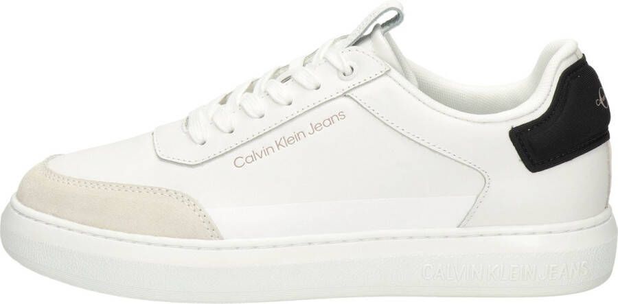 Calvin Klein Casual Cupsole heren sneaker Wit