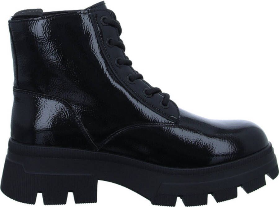 Calvin Klein Jeans Chunky Combat Laceup Boot Black Dames