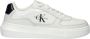 Calvin Klein Chunky Cupsole dames sneaker Wit - Thumbnail 1