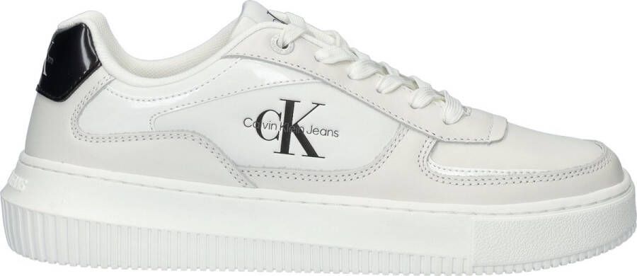 Calvin Klein Chunky Cupsole dames sneaker Wit