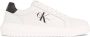 Calvin Klein Plateausneakers SEAMUS 20L vrijetijdsschoen lage schoen veterschoen met contrast bies - Thumbnail 2