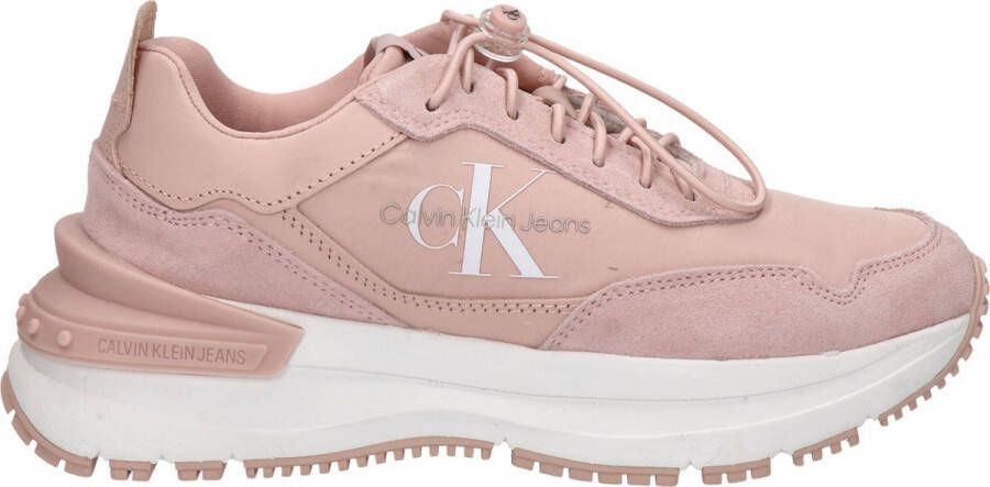 Calvin Klein Chunky Runner dames sneaker Oudroze