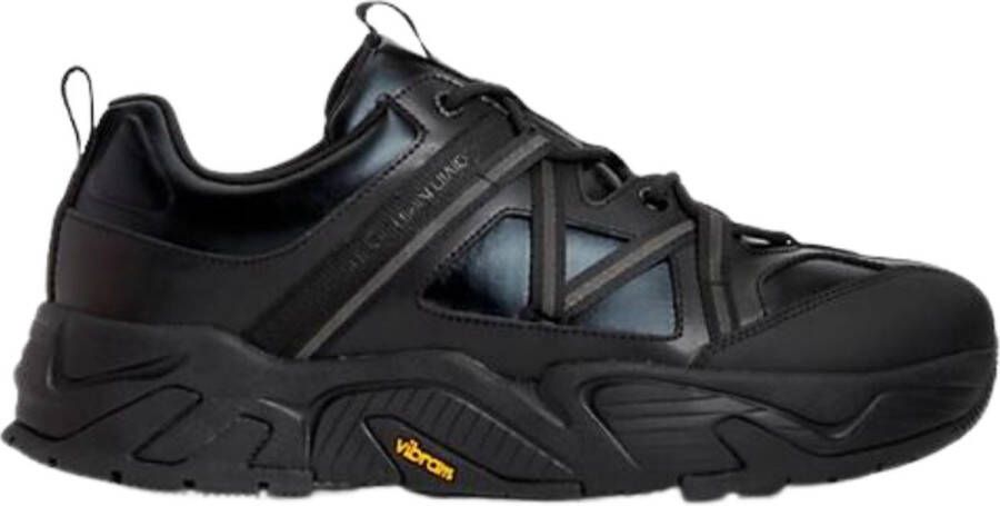 Calvin Klein Stijlvolle Chunky Runner Sneakers Black Heren