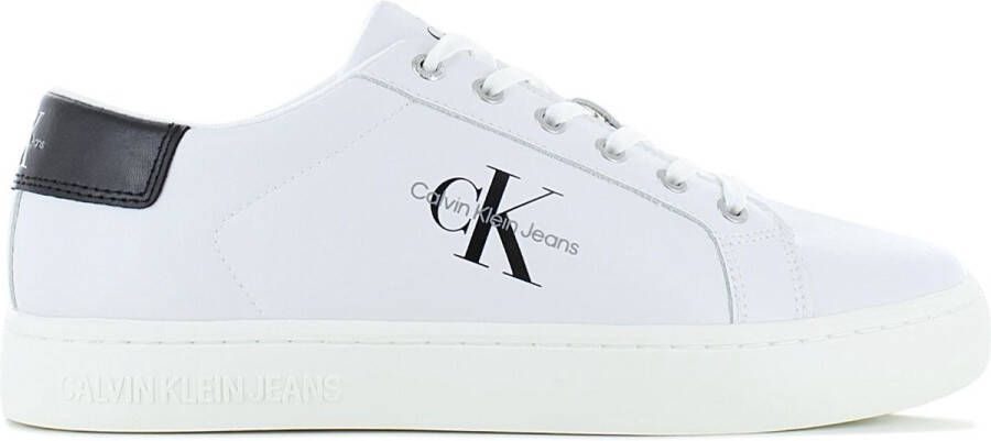 Calvin Klein Classic Cup Low Laceup Sneakers Schoenen Wit YM0YM00491-YAF