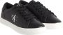 Calvin Klein Sneakers CLASSIC CUPSOLE LACEUP LOW LTH met contrastkleurige logoprint vrijetijdsschoen lage schoen veterschoen - Thumbnail 6