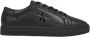 Calvin Klein Jeans Sneakers van leer met labeldetails model 'CLASSIC' - Thumbnail 1