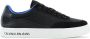 Calvin Klein Classic Cupsole SU Heren Sneakers Schoenen Zwart YM0YM00669-0GP - Thumbnail 1