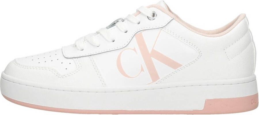 Calvin Klein Cupsole Laceup Basket Low Lth