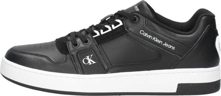 Calvin Klein Jeans Sneakers met labeldetail model 'CUPSOLE LACEUP BASKET LOW'