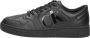 Calvin Klein Sneakers CUPSOLE LACEUP BASKET LOW POLY met logo-initialen in lak-look opzij - Thumbnail 1