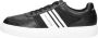 Calvin Klein Geveterde sportschoen met contrasterende details Zwart Heren - Thumbnail 1