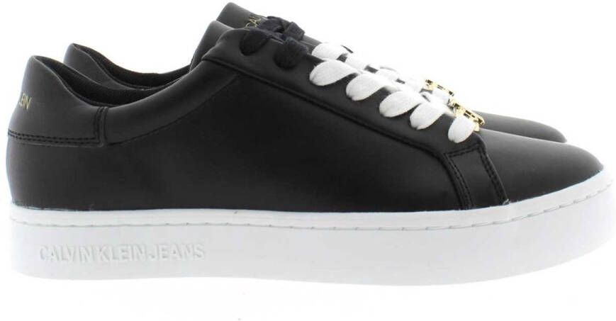 Calvin Klein Cupsole sneaker zwart