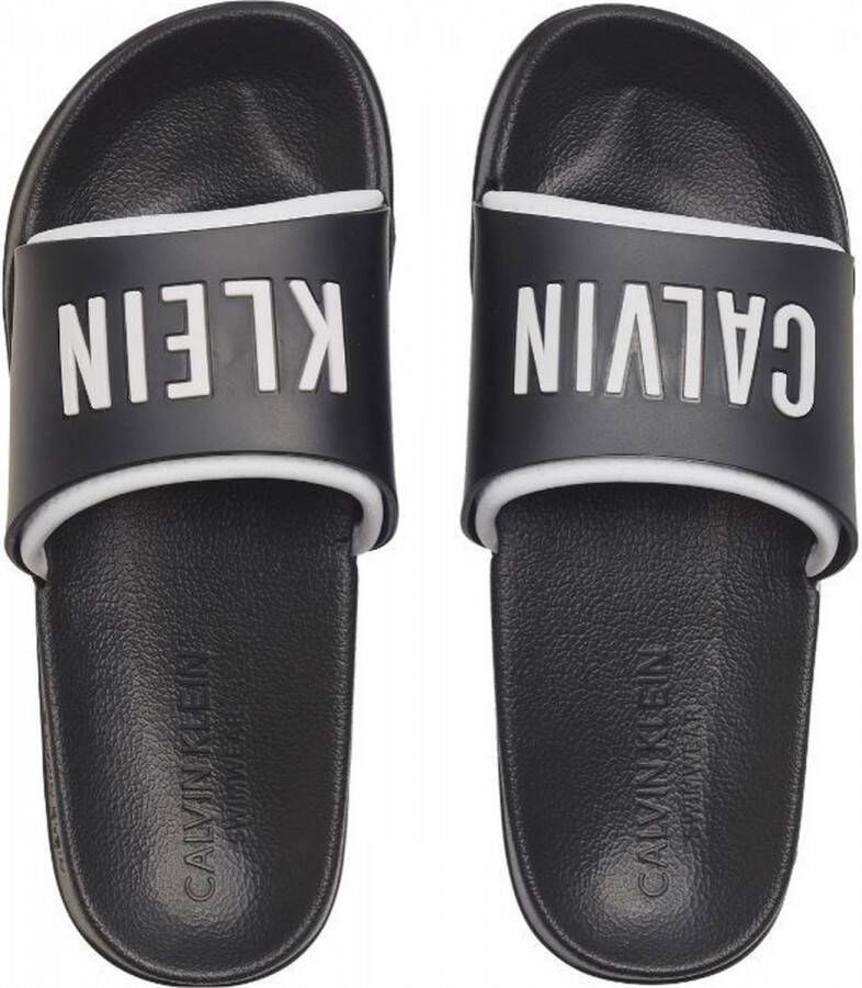 Calvin Klein Kw0Kw01033 DIA Slippers - Schoenen.nl