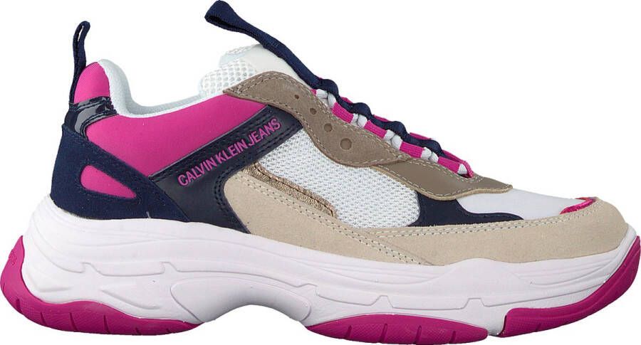 Calvin Klein Dames Lage sneakers Maya Roze
