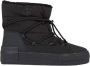 Calvin Klein Jeans Bold Vulc Flatf Snow Boot Zwarte Enkellaarzen voor Dames - Thumbnail 1