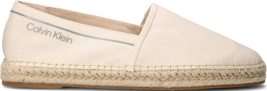 Calvin Klein Beige Espadrille Instappers Beige Heren - Foto 2