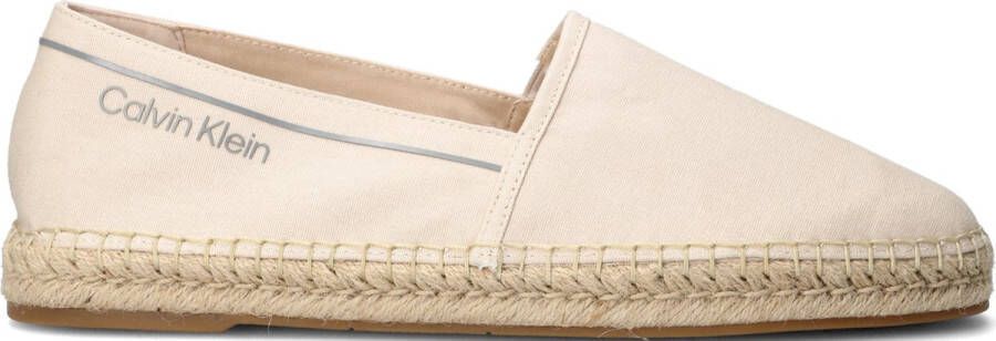 Bruin Tinten Espadrille Cv Instappers Heren Beige - Foto 2