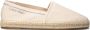 Bruin Tinten Espadrille Cv Instappers Heren Beige - Thumbnail 2