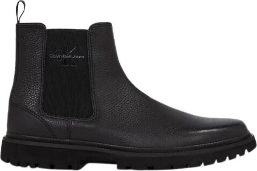 Calvin Klein Eva Mid Chelsea Boots Zwart