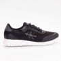 Calvin Klein Jeans Zwarte casual textiel damessneakers Black Dames - Thumbnail 4