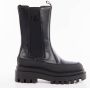 Calvin Klein Jeans Flatform Chelsea Boot Dames Herfst Winter Collectie Black Dames - Thumbnail 1