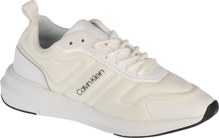 Calvin Klein Flexrunner Tech HW0HW00627-0K6 Vrouwen Wit Sneaker