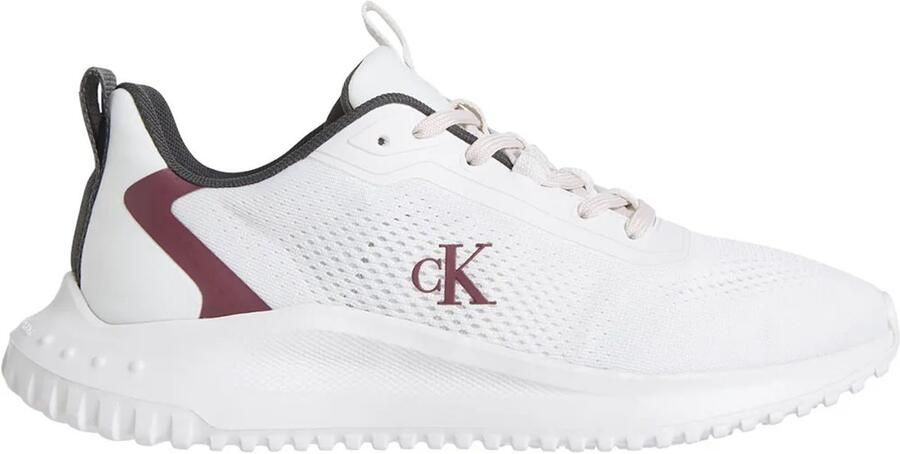 Calvin Klein Footwear Eva Runner Drawstring Mix Schoenen Wit Vrouw