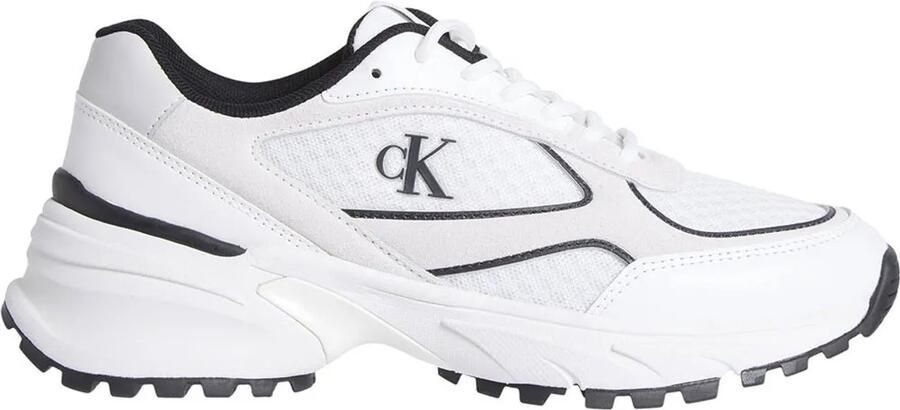 Calvin Klein Footwear Hike Runner Schoenen Wit Man