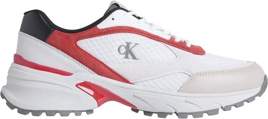 Calvin Klein Footwear Hike Runner Schoenen Wit Man