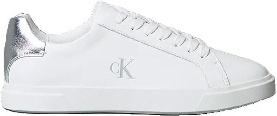 Calvin Klein Footwear Hw0hw02846 Schoenen Wit Vrouw