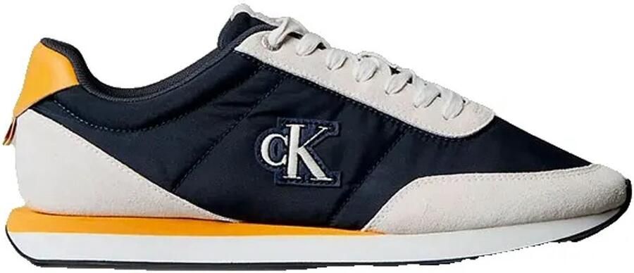 Calvin Klein Footwear Retro Runner Ess Schoenen Blauw Man