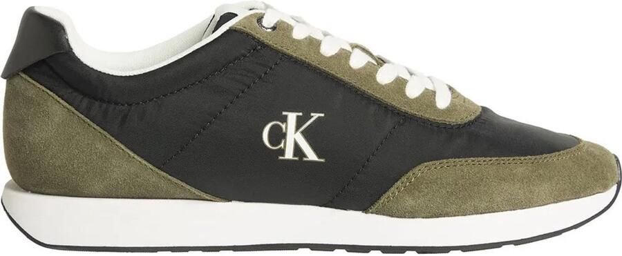 Calvin Klein Jeans Lage Sneakers RETRO RUNNER ESS MIX MAT