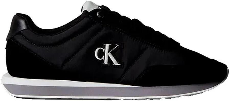 Calvin Klein Footwear Retro Runner Ess Schoenen Zwart Man