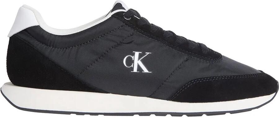 Calvin Klein Footwear Retro Runner Ess Schoenen Zwart Man