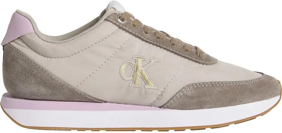 Calvin Klein Jeans Lage Sneakers RETRO RUNNER LACE UP NY