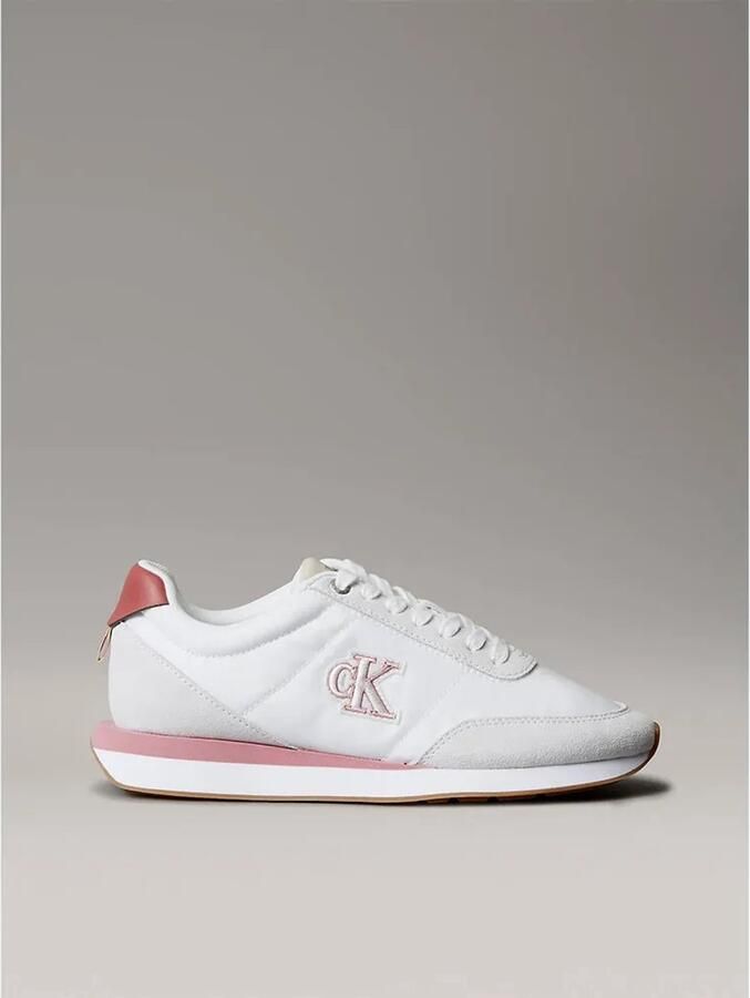 Calvin Klein Jeans Lage Sneakers RETRO RUNNER ESS MIX MAT