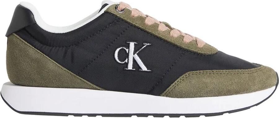 Calvin Klein Jeans Lage Sneakers Retro Runner Lace Up Mg