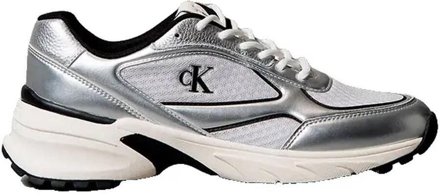 Calvin Klein Jeans Lage Sneakers HIKE RUNNER LACEUP MESH MIX MET