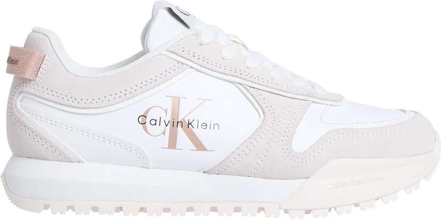 Calvin Klein Footwear Yw0yw02052 Schoenen Wit Vrouw