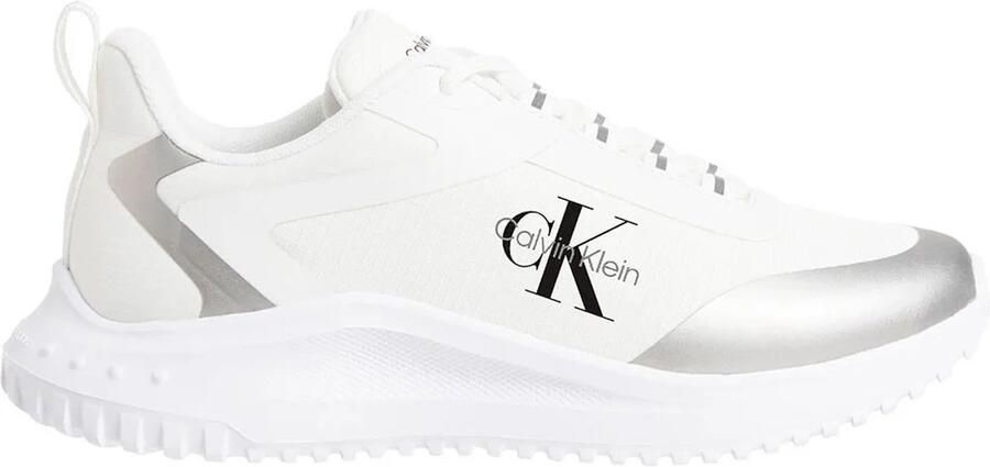 Calvin Klein Footwear Yw0yw02080 Schoenen Wit Vrouw