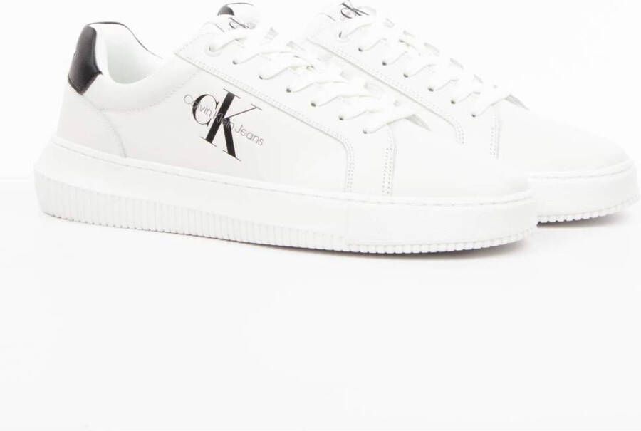 Calvin Klein Plateausneakers SEAMUS 20L vrijetijdsschoen lage schoen veterschoen met contrast bies - Foto 3