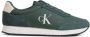 Calvin Klein Iconische Retro Runner Schoenen Collectie Green Heren - Thumbnail 1