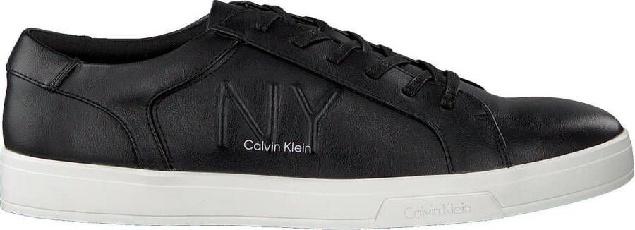 Calvin Klein Heren Lage sneakers Boone Zwart