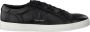 Calvin Klein Boone Lage sneakers Heren Zwart - Thumbnail 1