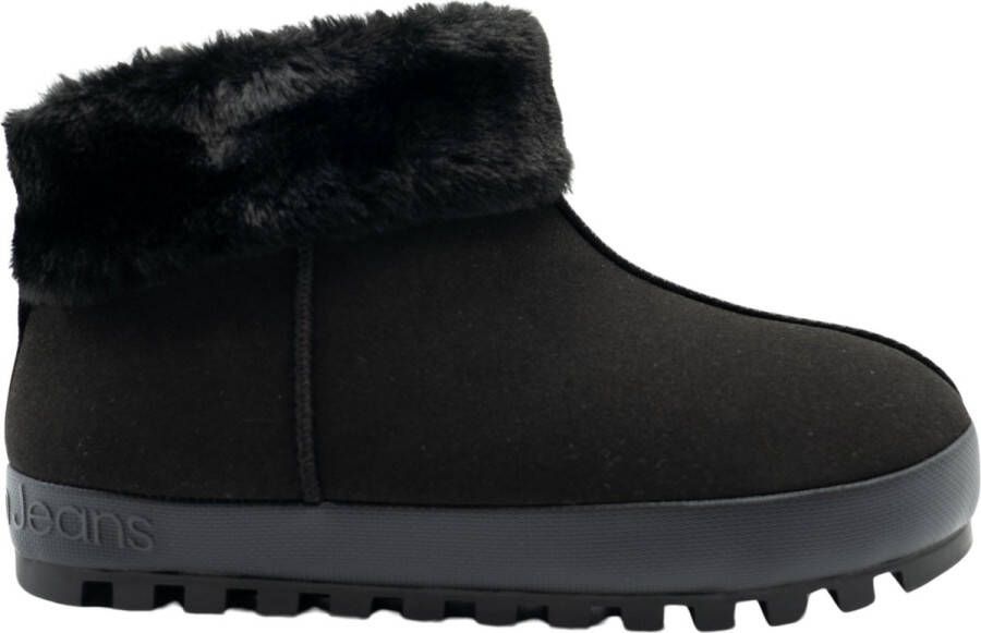 Calvin Klein Home Ankle Slipper Dames Zwart