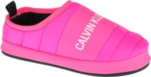 Calvin Klein Home Shoe Slipper YW0YW00479-TZ7 Vrouwen Roze Pantoffels